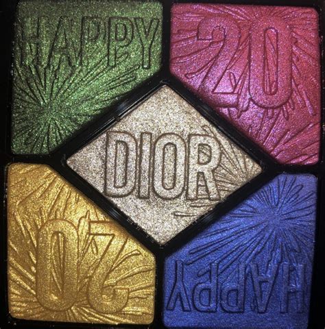 Dior Happy 2020 Party In Colors 007 Eye Palette